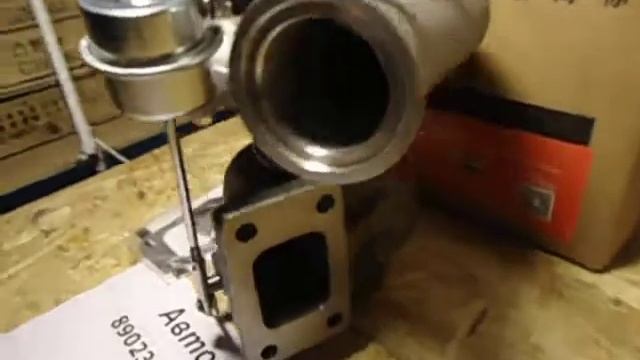 Турбина ISBe 4044155, 4955451 видео
