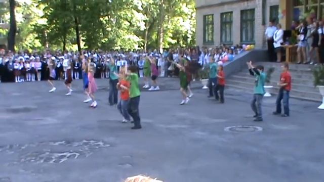 Выступление 3-их классов