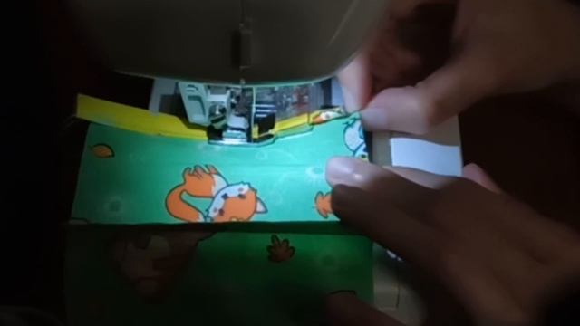 Лапка для обработки среза косой бейкой на швейную машинку Brother ArtCity 140