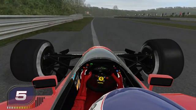 rFactor 2 - ASR Formula OWC #28 - Lime Rock Park West Bend Chicane