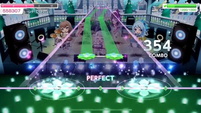「バンドリ」BanG Dream!: STYX HELIX [Expert] [Event Skin] Full combo