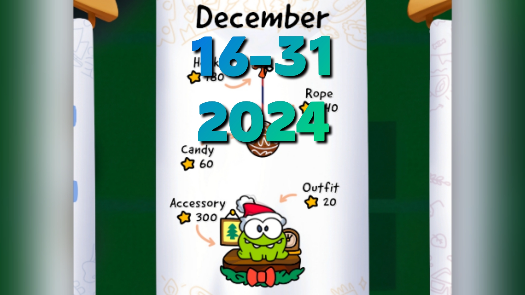 Cut the Rope Daily 16-31  2024