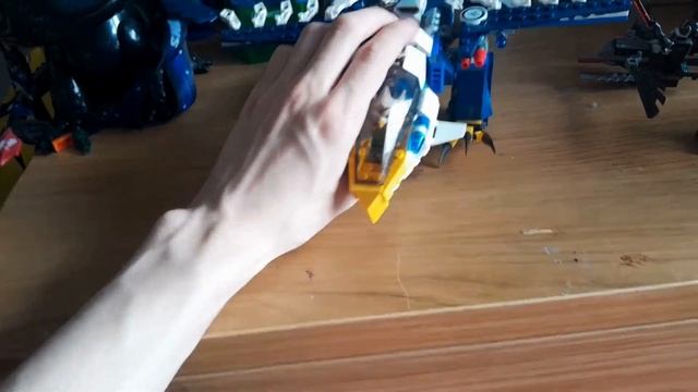 Lego Chima review Eris eagle interceptor