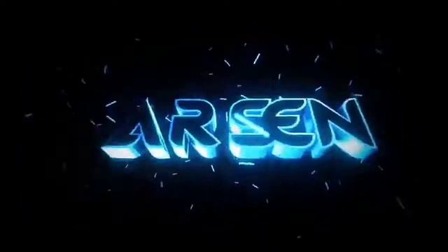 3D интро для крутой пацан!!!