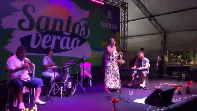 Via Mari - Além do Arco Iris (Luiza Possi) | Tenda 2 Santos Verão 2020