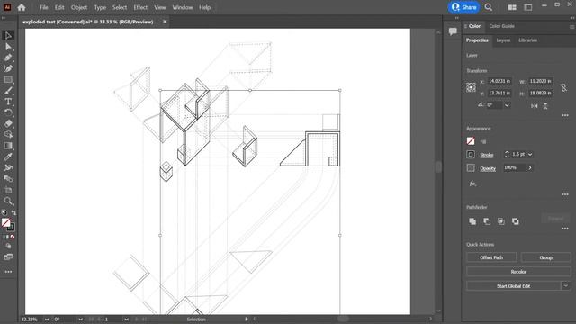 How To Export Rhino 3D Drawings to Adobe Illustrator
