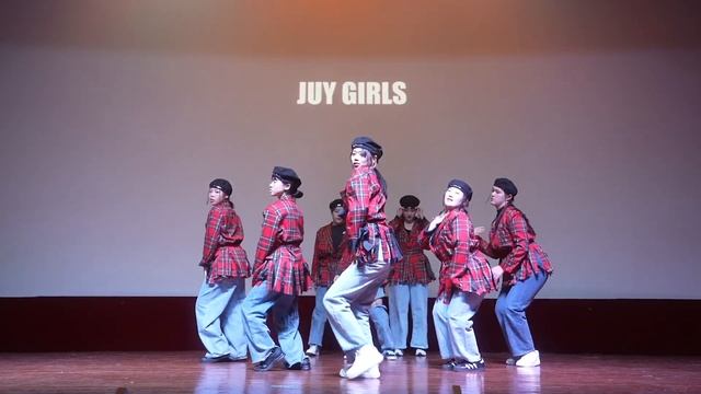 [구미유캔댄스아카데미 콘서트 VOL.9] # GIRLS HIPHOP 걸스힙합 - JUY GIRLS