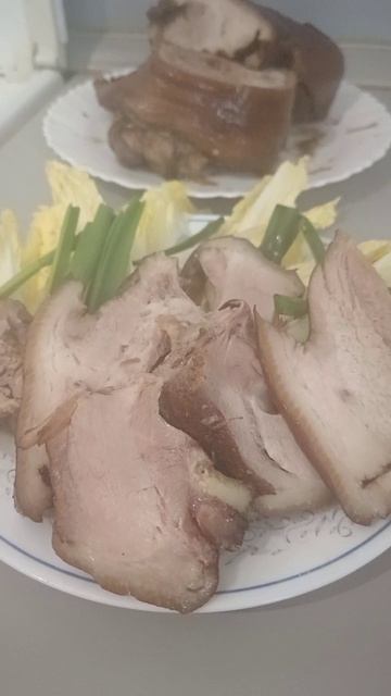 Чокпаль-рулька по корейски
