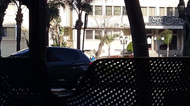 jardin de la wilaya de Tanger from Klimt Coffee لقطات من مقهى كليمت طنجة