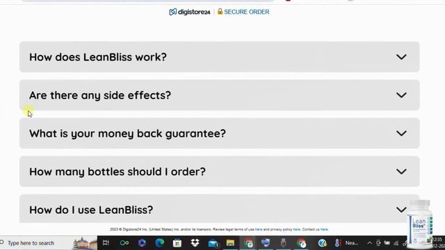 LeanBliss Review: The Game-Changer in Blood Sugar Management