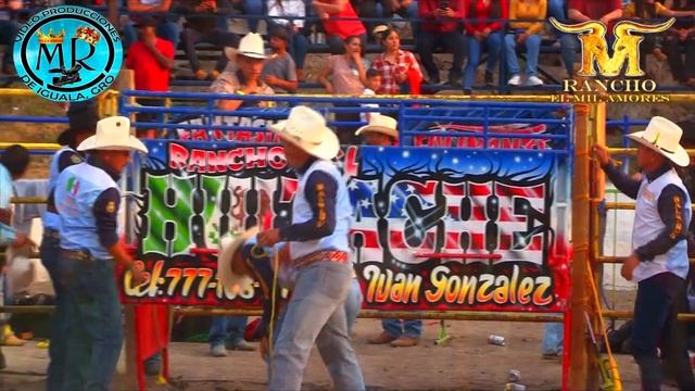 💥RANCHO MIL AMORES🐂EN SANTA RITA DE CACIA, MICH. 22 MAYO 2023
