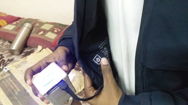 ELECTRIC JACKET | Upgraded Heating Technology | GRAPHENE INSULATION PADDING #shorts