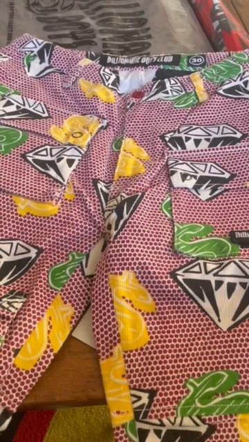 Billionaire Boys Club Diamond & Dollars Cargo Pants