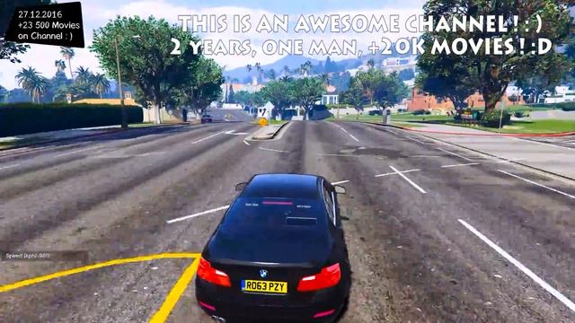 BMW British Unmarked Pack - GTA V MOD ENB | 2.7K / 1440p ! _REVIEW
