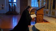 «Чертог Твой...» (за богослужением в Жабыни)