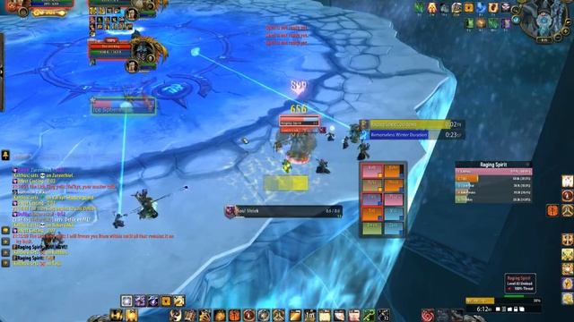 World of Warcraft ICC10 Lich King - Paladin Tank Perspective