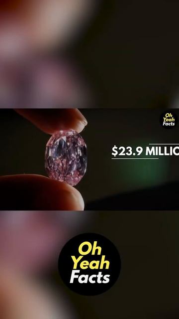Pink Diamond facts in hindi😱 Amazing Facts in Hindi #shorts by OhYeahFacts