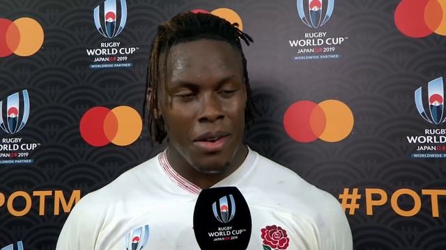 Maro Itoje wins Mastercard Player of the Match