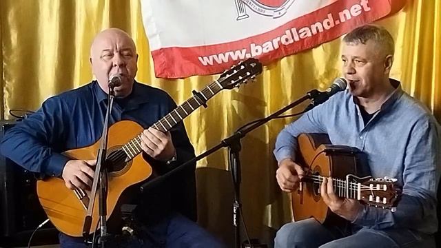 Владимир Сиволобов,Антон Блинков.Петь легко буду только в Крыму(Сергей Каплан).Симферополь23.12.202