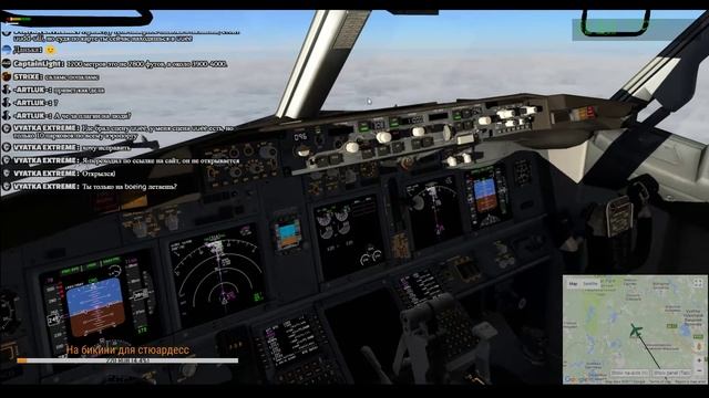 UUEE - (MOSCOW) - ULLI (SAINT.P) | B738 ZIBO | X-PLANE 11