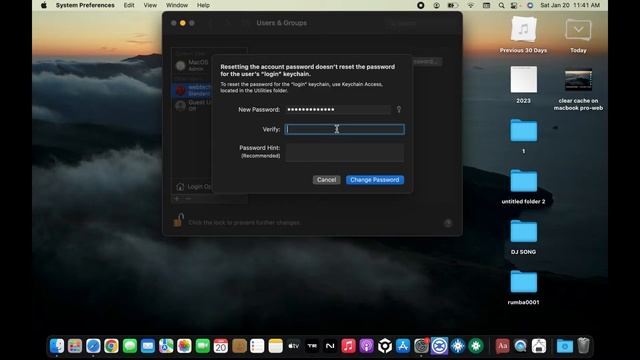 How to Change Password on MacBook Pro 2024? Update MacBook Pro Password