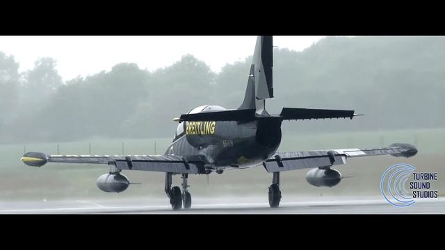 Breitling L-39 startup and takeoff ( Awesome sound )
