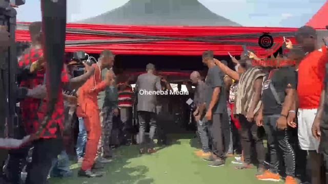 Performance By Grace Ashley Kofi Kinaata, Patoranking At The One Week Observation Of Christian Atsu