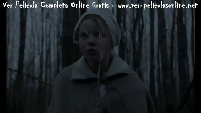 La bruja pelicula completa Ver Gratis
