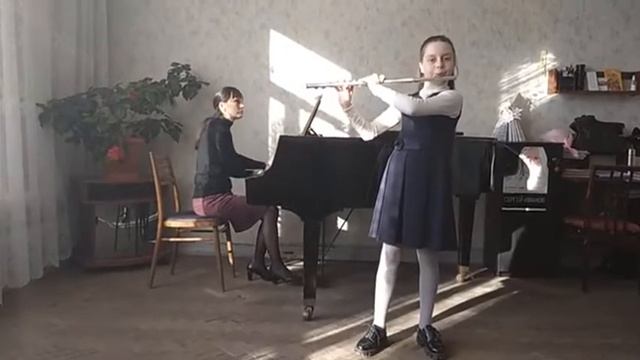 П.И.Чайковский. Вальс. Исп.Кузницова Анна, концертмейстер Вильчик Л.М. Преподаватель  Асатурьян Т.М