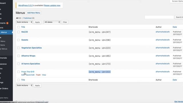 How to Change a Menu price that is not from the Clover Inventory -- Smart Online Order