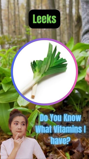 Vegitables And Vitamins Shorts Leeks || Chat GPT || Canva || Aarvi's Creations