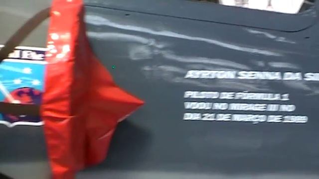 Museu TAM - Ayrton Senna- Mirage III  -