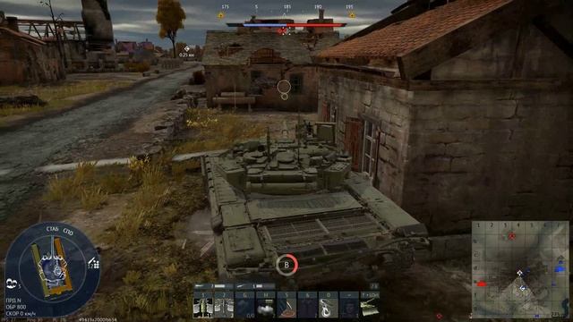War Thunder Танковые реалистичные бои