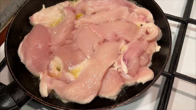 ✨ Сливочная Паста с Курицей и Грибами: Рецепт, Который Ты Ищешь! 🍄