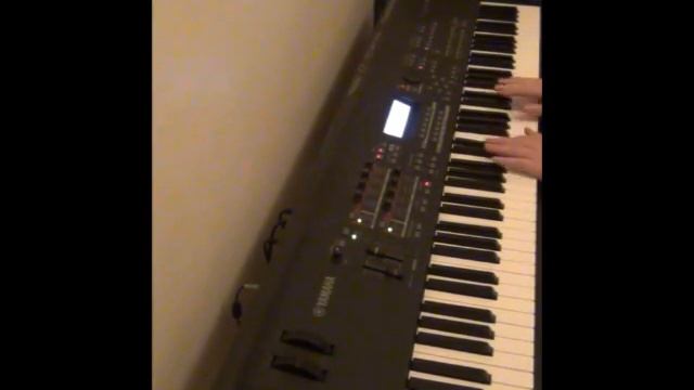 Yamaha Mox Synth Lead Bank Demo - 046 - Wood Panel