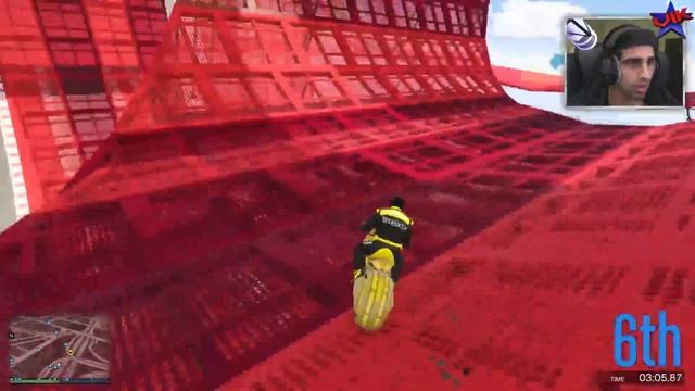 BIKE SHOOT OF DEATH! - GTA 5 Funny Moments #727