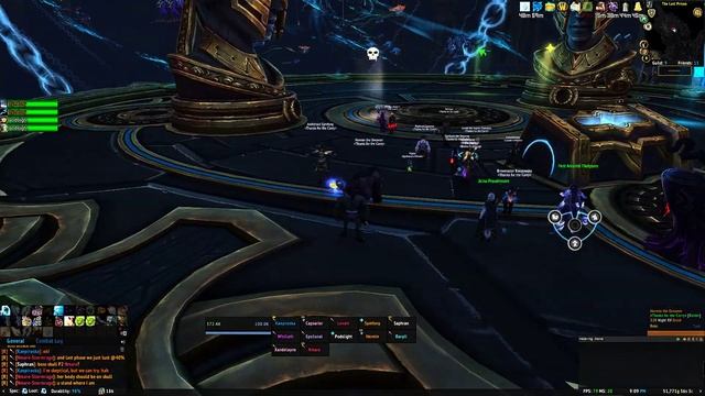 Thanks for the Carry vs The Eternal Palace Heroic (November 26th 2019)