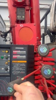 Говорящий манипулятор 😵💫#gdplru #гидравлистика #unic