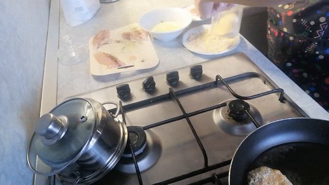 быстрый рецепт куриного филе в сухарях