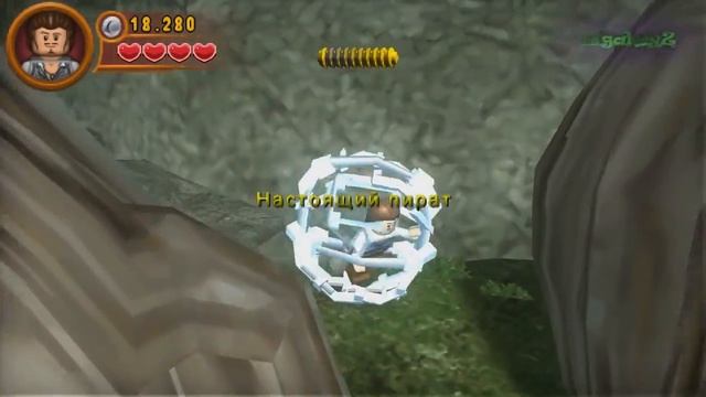 LEGO Pirates Of The Caribbean #5 (PSP) (no comments)