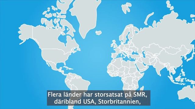 Så här fungerar en SMR (Small Modular Reactor)