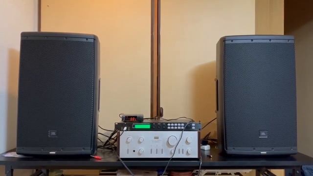 Test loa JBL Eon 615 liền công suất 1000w sử dụng bass 40 dành cho phòng rộng.Zalo +817083483376