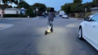Bugatti Scooter Ride Demo