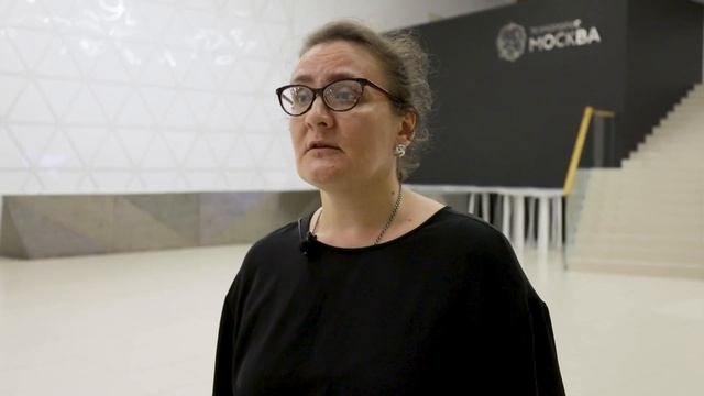 Участник круглого стола из МГТУ им. Н.Э. Баумана Екатерина Погребинская