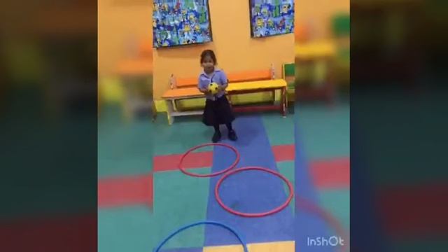Grade - Nursery Lily ( Gross Motor Activity)