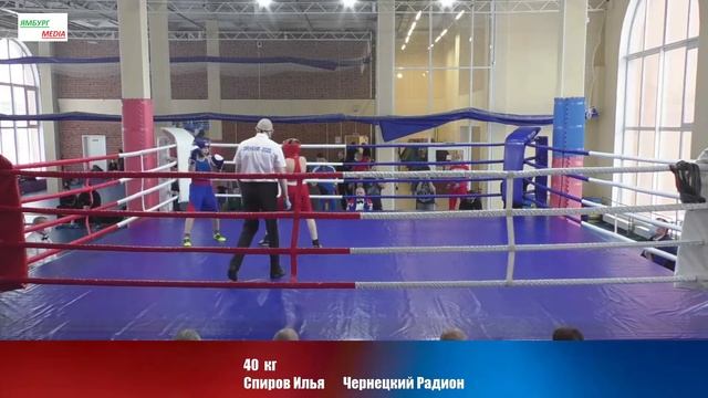 Спиров Илья vs Чернецкий Радион , 40 кг