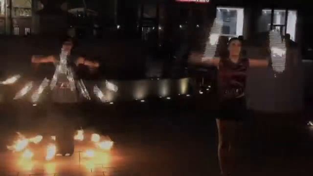 INSPINIA - fire / light show 2013