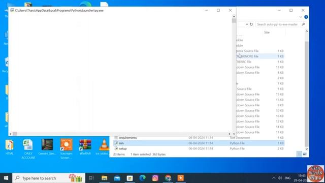Easiest Way To Convert Python To Exe In Hindi!