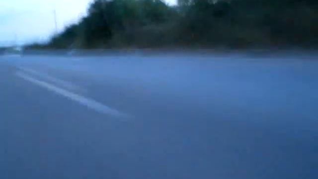 Alfa Romeo 156 on the road