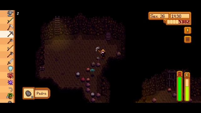 Episódio 26 da Série: A vida diária de Ana Sophia em Stardew Valley - Coletei itens para o Celeiro!